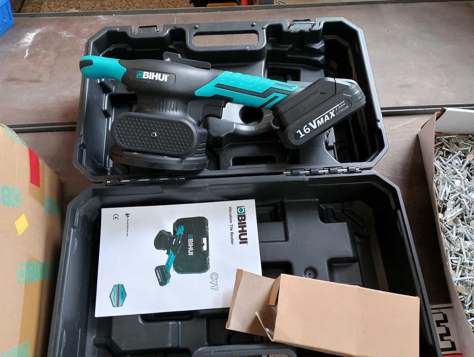 dobijak wibracyjny do glazury