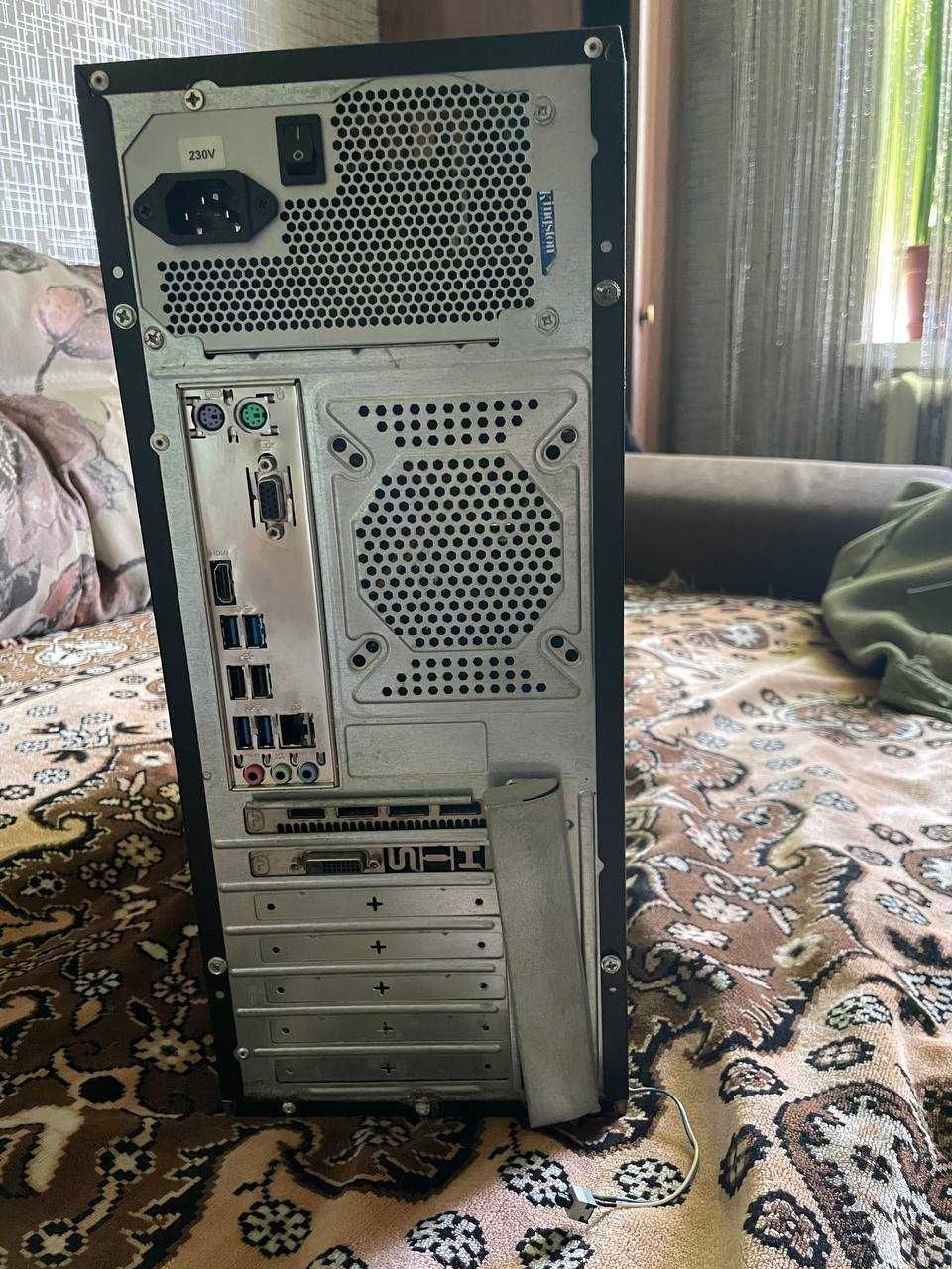 Комп'ютер Ryzen 3 1200/RX 570 4gb