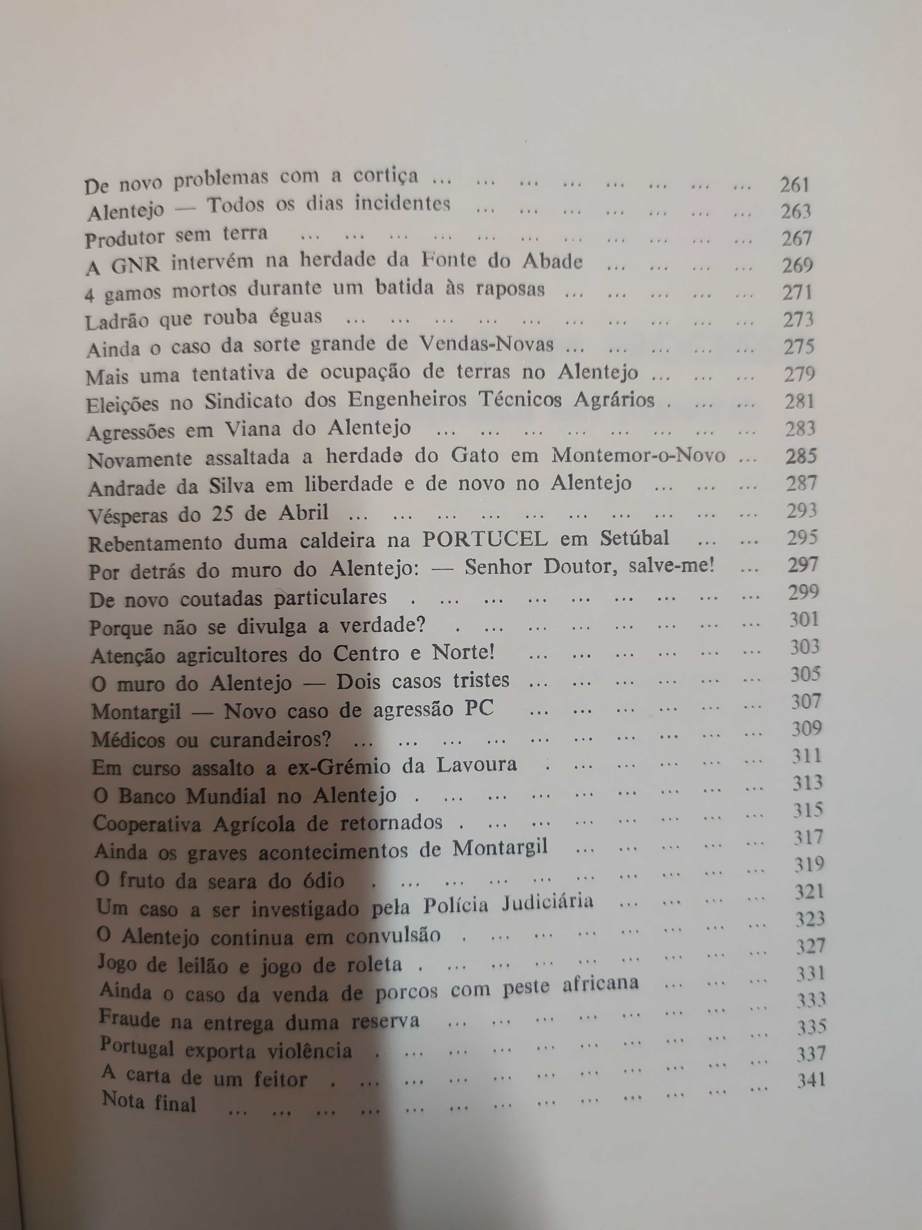 O Fracasso de um Processo - Vacas de Carvalho