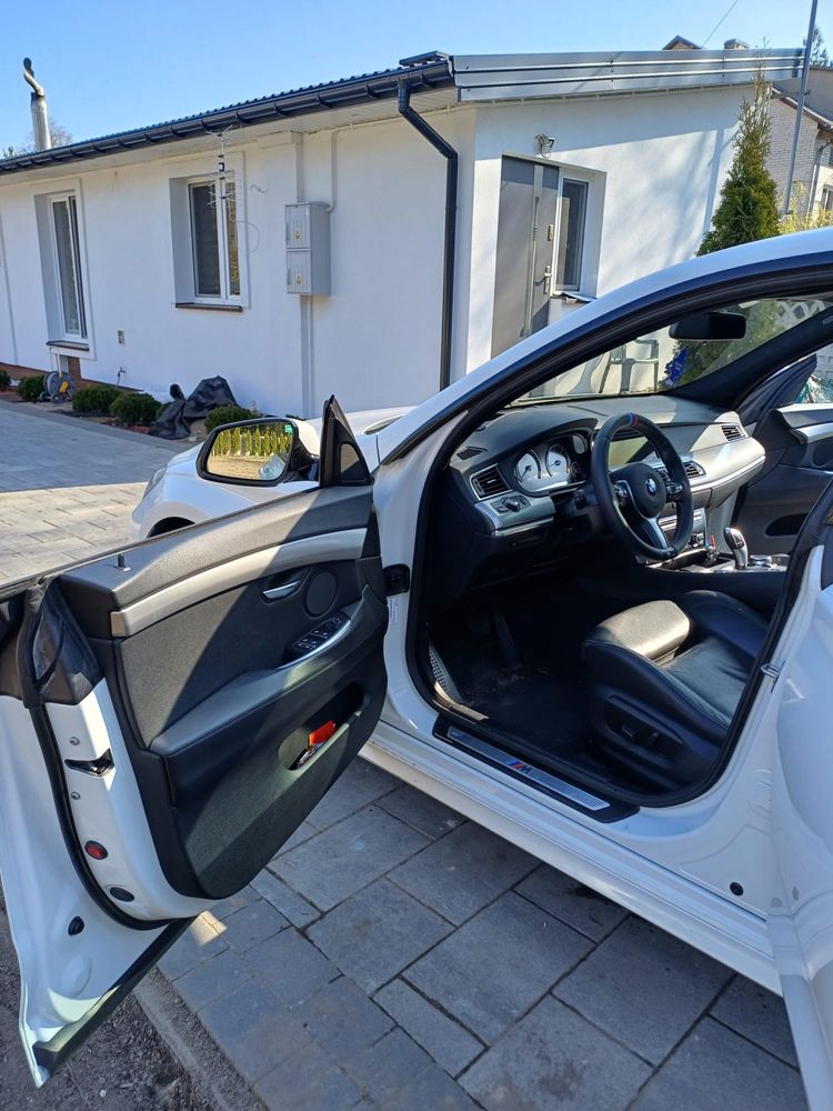 Bmw f07 mpakiet xdrve biala