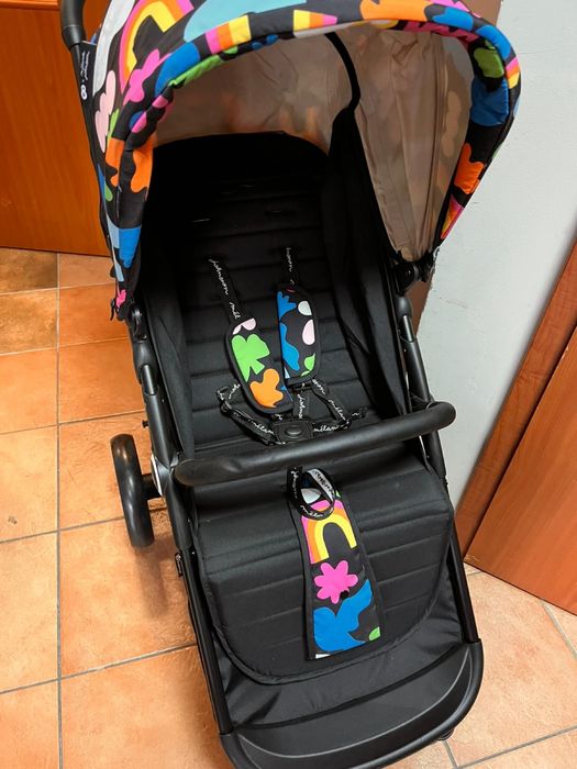 Wózek spacerowy Grande plus kolorowy