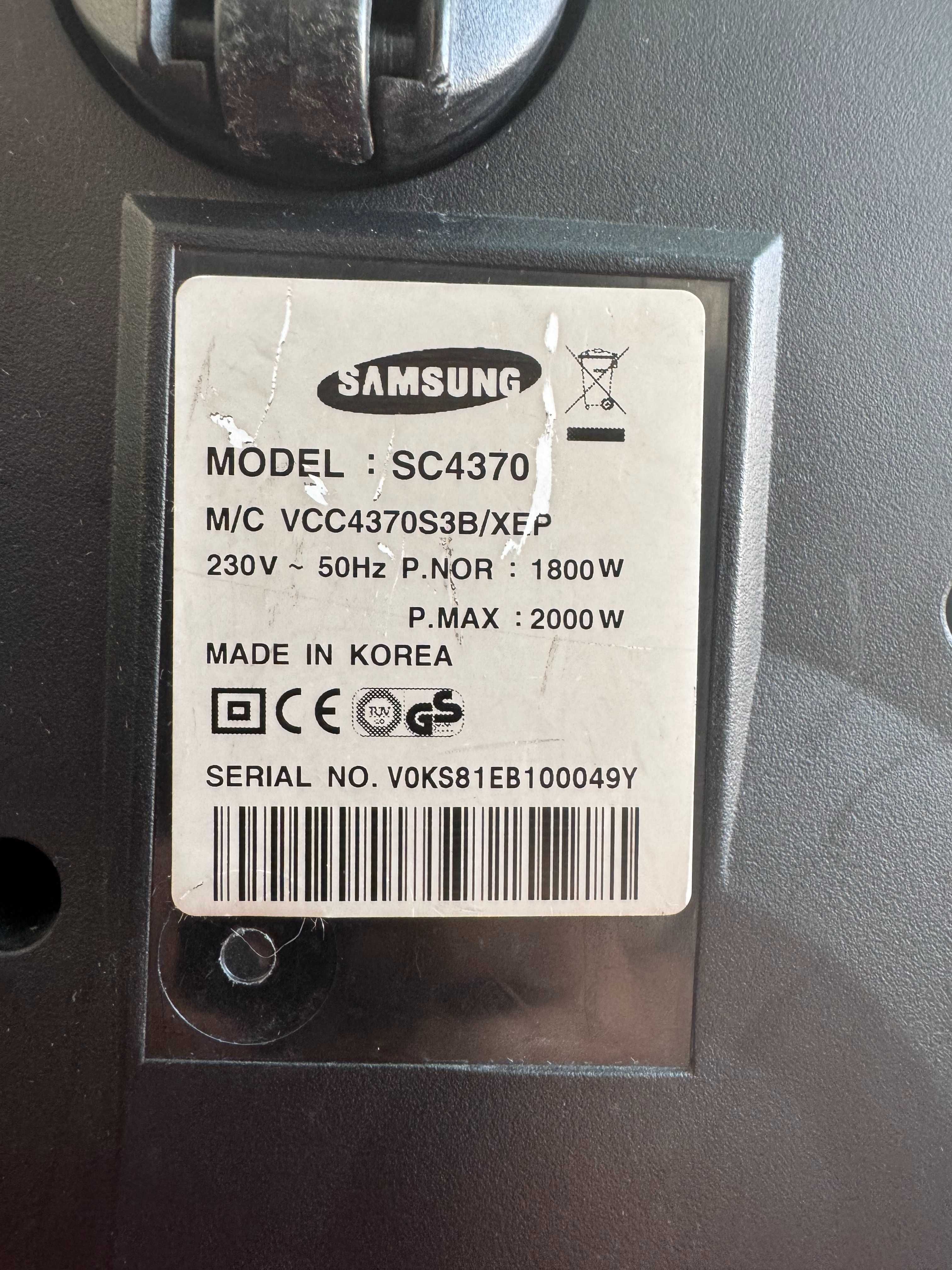 Aspirador SAMSUNG Air Track