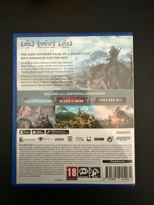 Wiedźmin 3 Complete Edition PS5