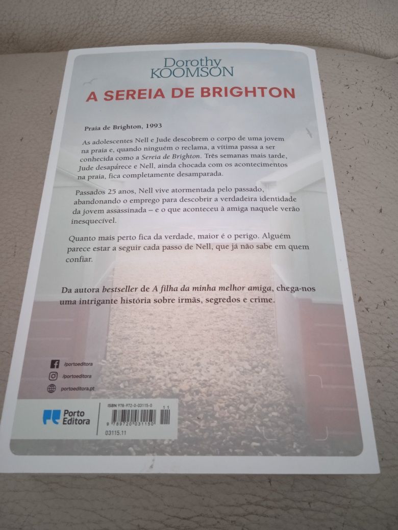 A sereia de Brighton de Dorothy Koomson .