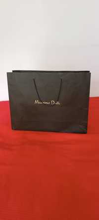 Torba papierowa Massimo dutti