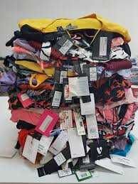 Hurt crem bluzy sportowe odziez uzywana
