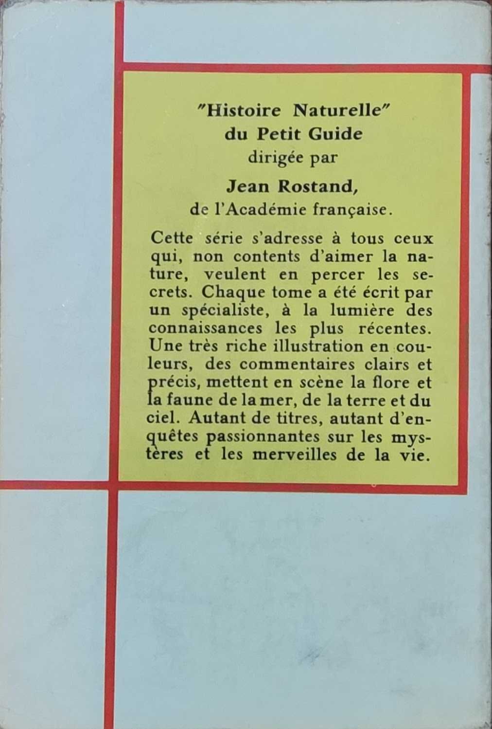 Livro "Règne Animal" R. W. Burnett, H. I. Fischer e H. S. Zim