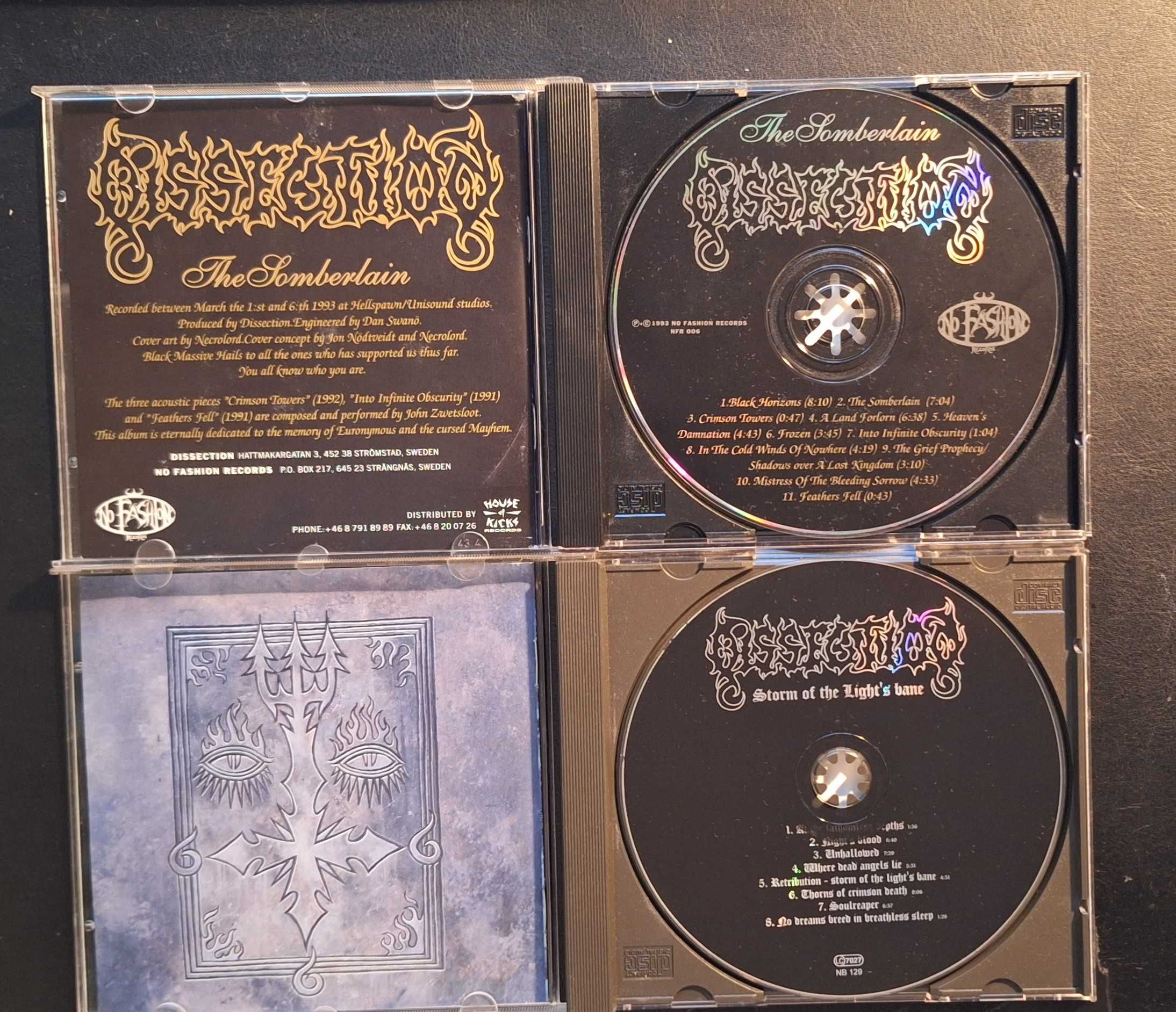 Dissection - The Somberlain e Storm Of The Light's Bane