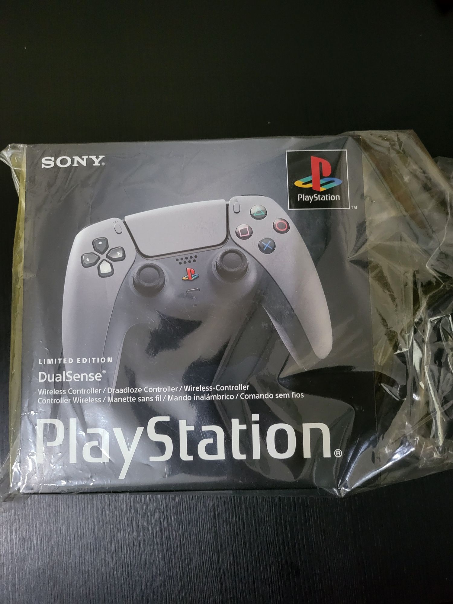 ( Novo Selado C/Fatura ) PS5 Dualsense 30° Aniversário Edição Limita