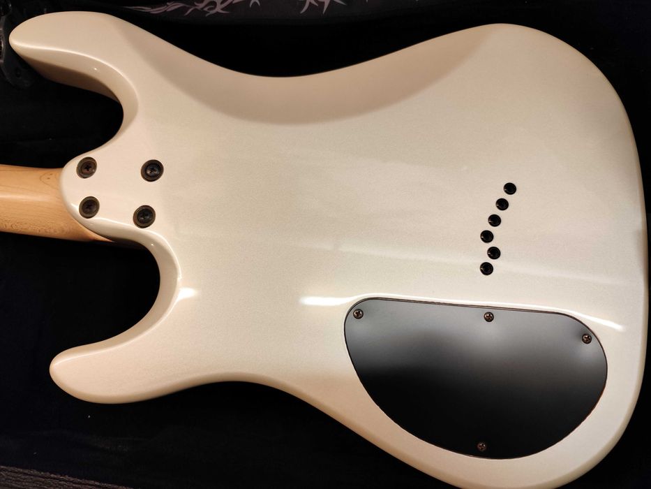 Gitara Cort KX5 Biała Perła Dimarzio, Schaller (doinwestowana)