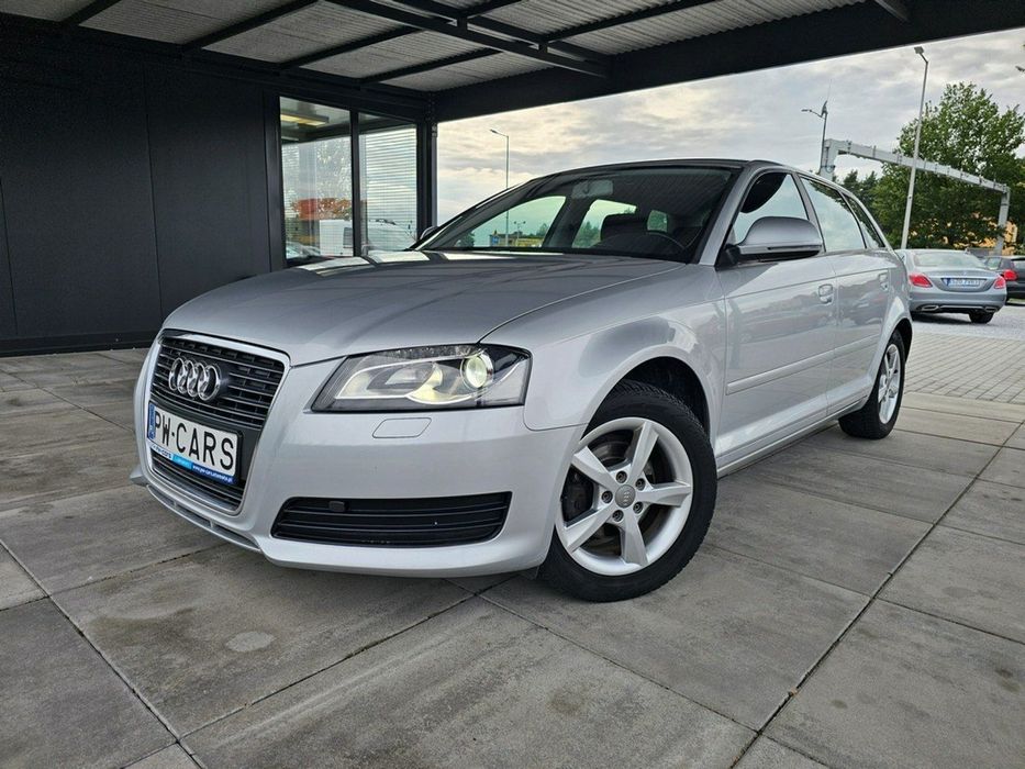 Audi A3 Sportback 1,6MPI/LIFT/113tys.km/Xenon/Klimatr/Podgrz.fotel/Serwis/Bezwyp/GWAR