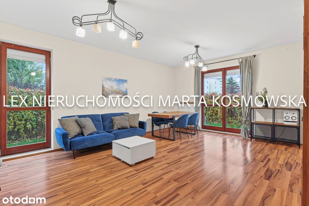 Ursynów al. Komisji Edukacji Narodowej, 4 pok. 96 m, ogródek garaż