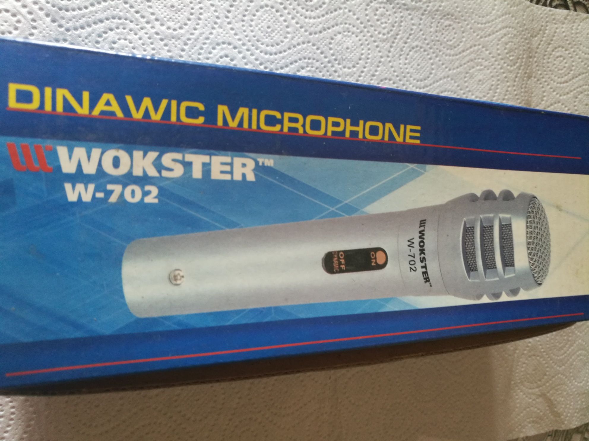 Мікрофон Workster w-702