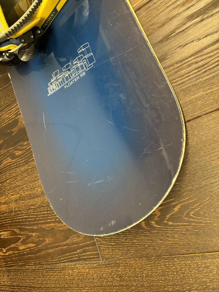 Burton snowboard Floater wiązania Custom pokrowiec komplet