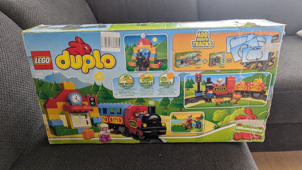 LEGO Duplo 10507 Mój pierwszy pociąg