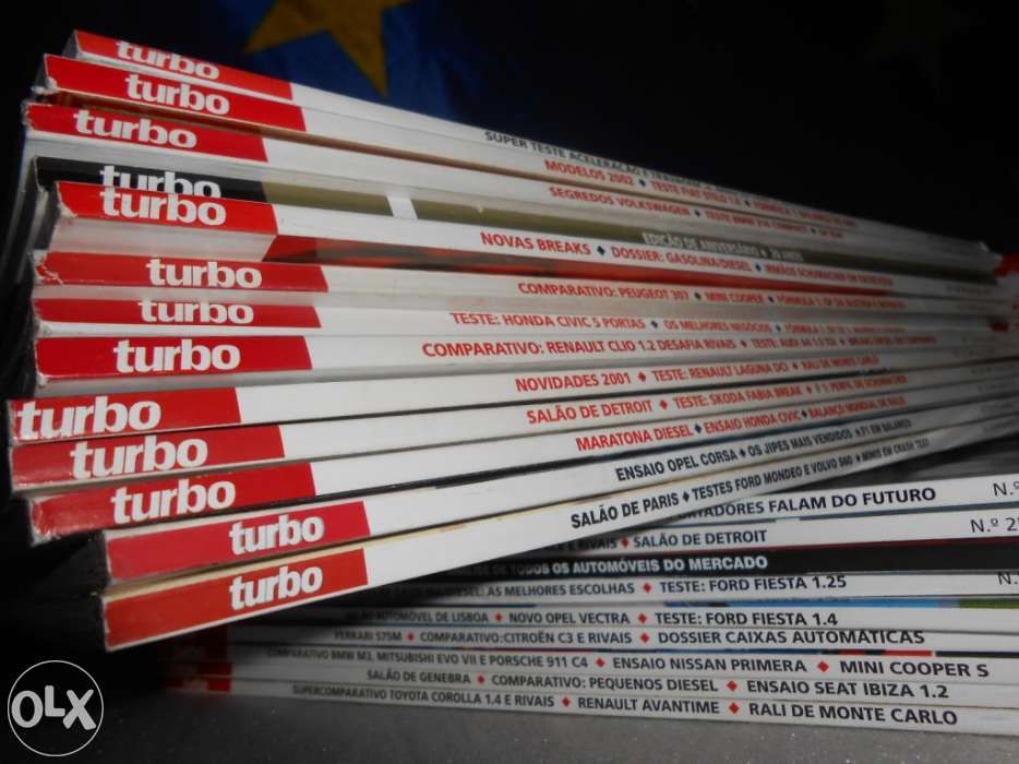 Revistas TURBO 2000/2003