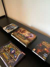 Coleção Jogo World of Warcraft Battle Chests e Expansion Sets Blizzard