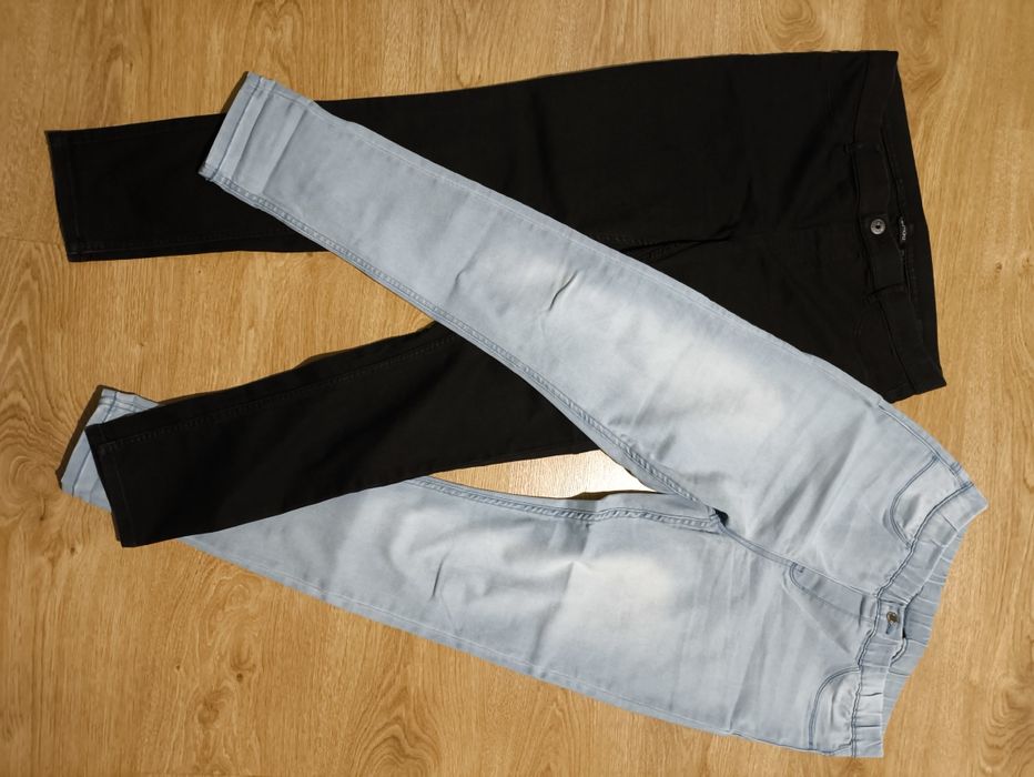Sprzedam 2 sztuki jeansów damskich w rozm 42