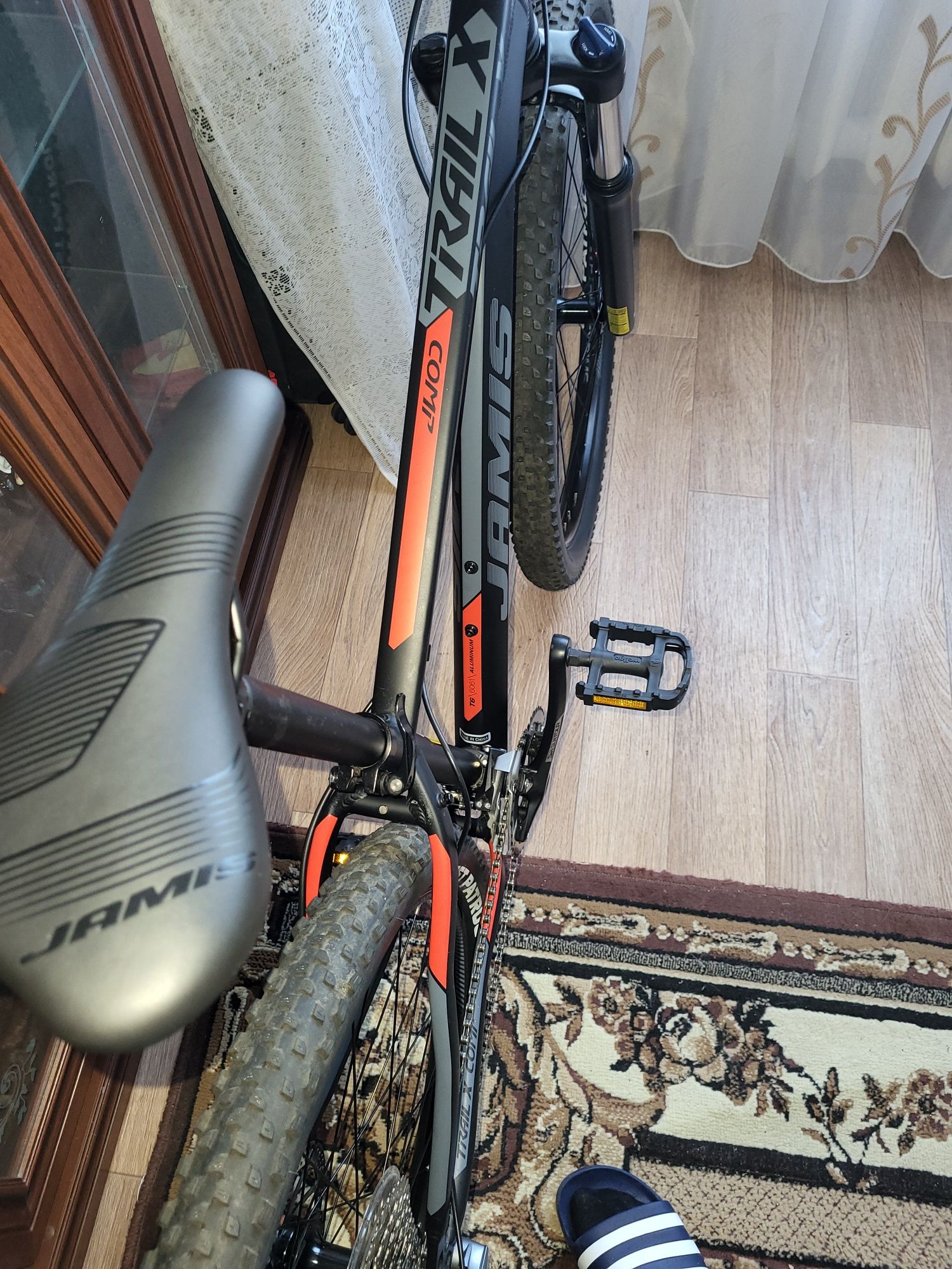 Jamis TRAILX COMP s/15 150-170см