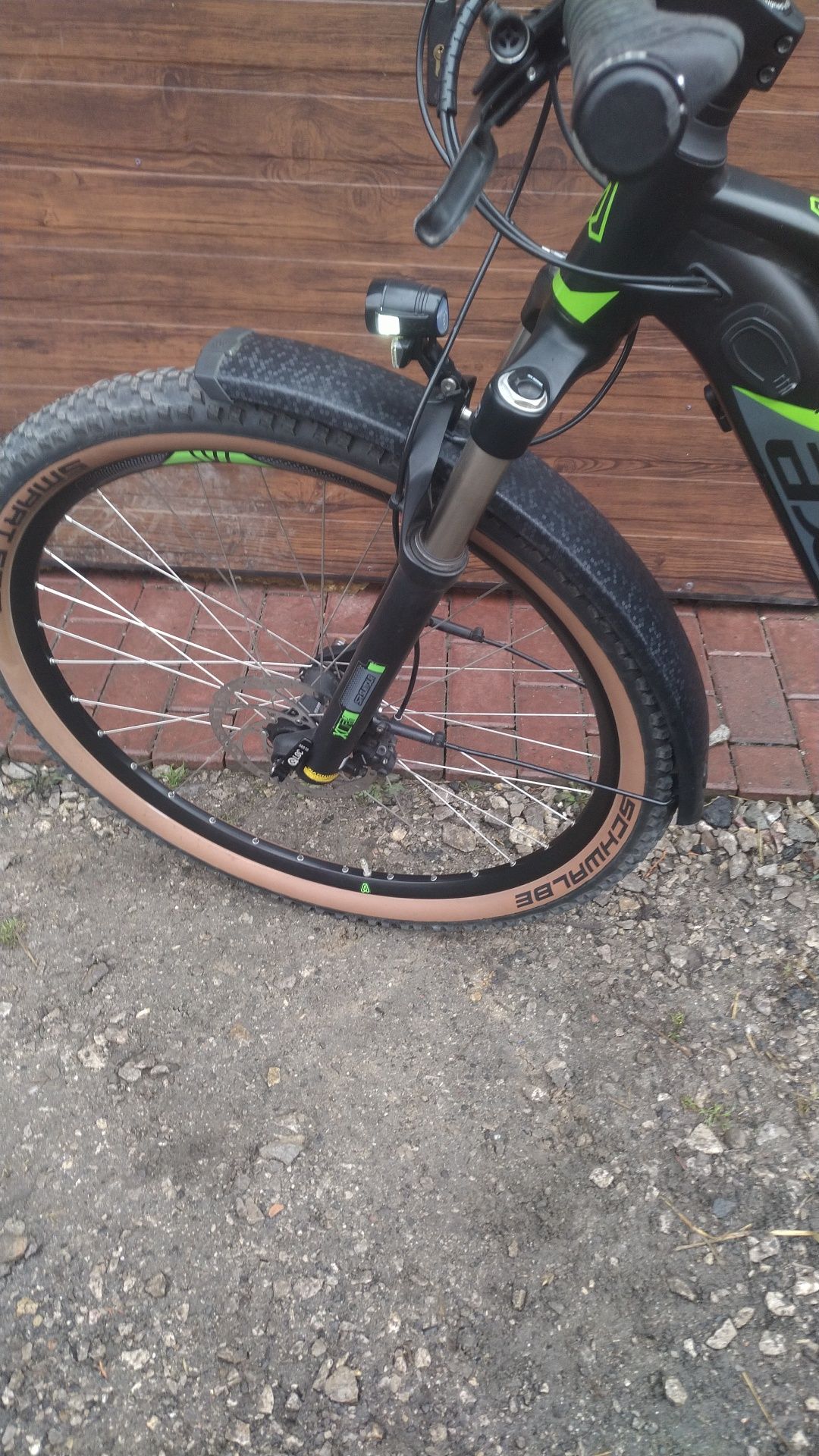 Axess rotation e-tech allroad rower elektryczny Bosch Sr suntour