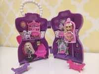 Conjunto bonecas barbie extra mini