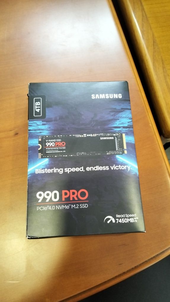 Disco SSD Samsung 990 pro 4TB