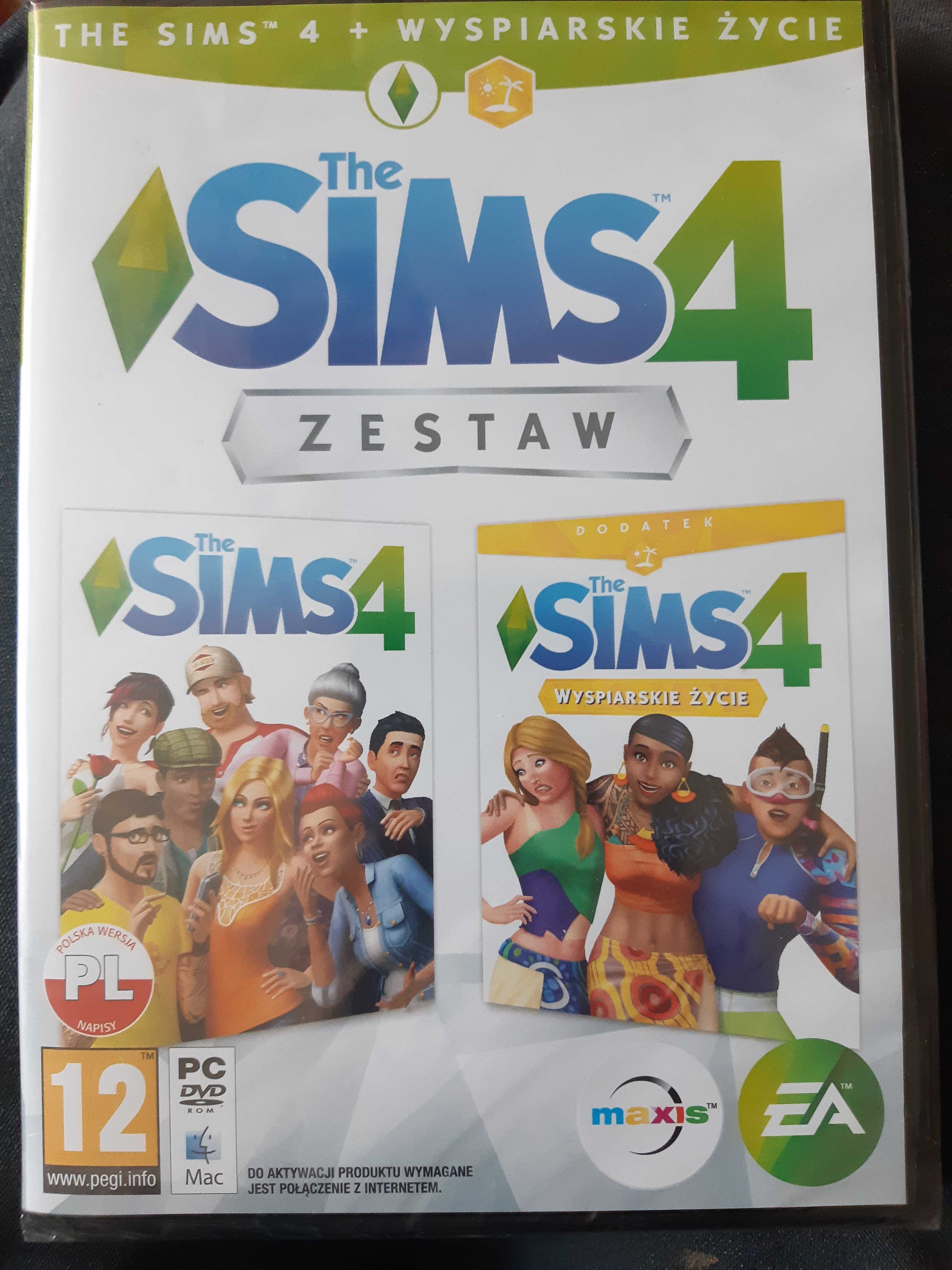 The Sims 4 Zestaw z dodatkiem "Wyspiarskie życie" PL gra na PC