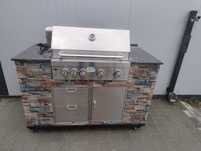 Grill Gazowy  EL FUEGO BURLINGTON 19.8KW z rożen Kamienny !