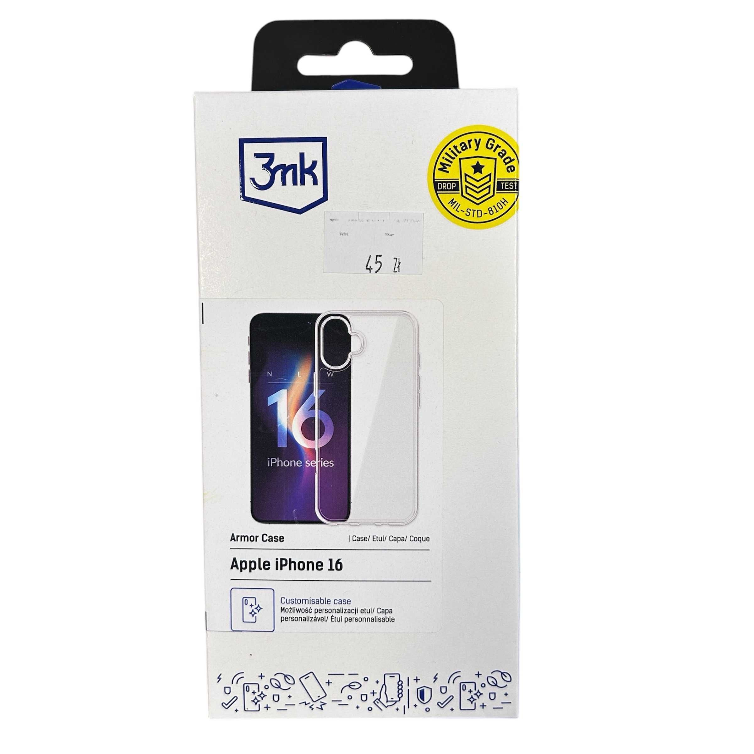 Etui 3MK Apple IPhone 16