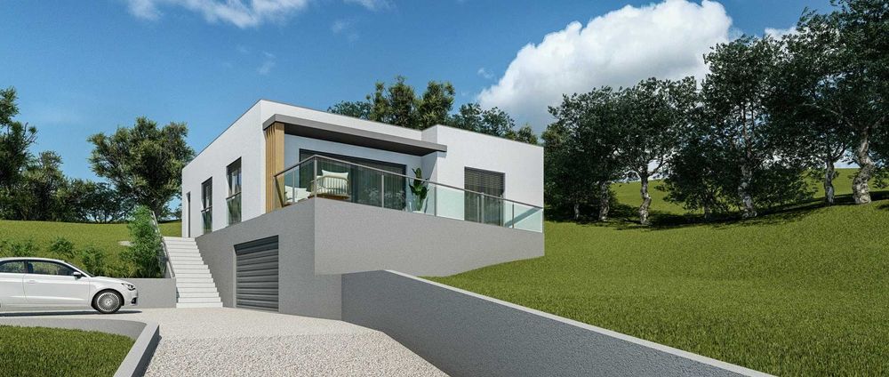 Terreno com projeto aprovado