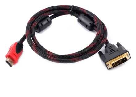 Cabo DVI macho para HDMI - NOVO