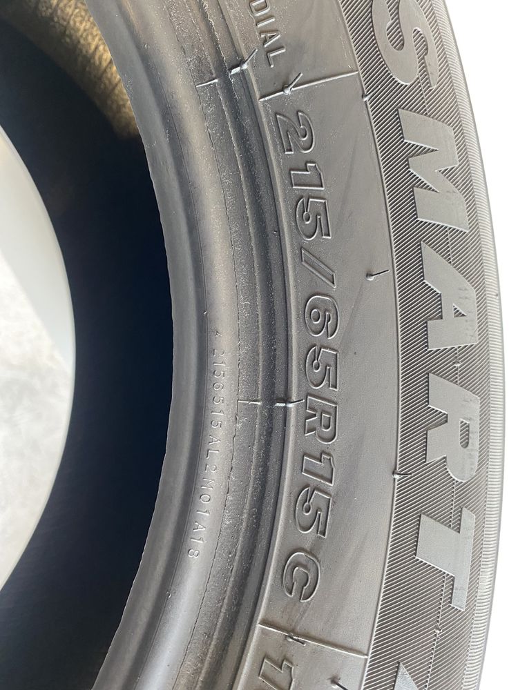 Opona pojedyncza 215/65/15 C Maxxis VanSmart 8,5 mm