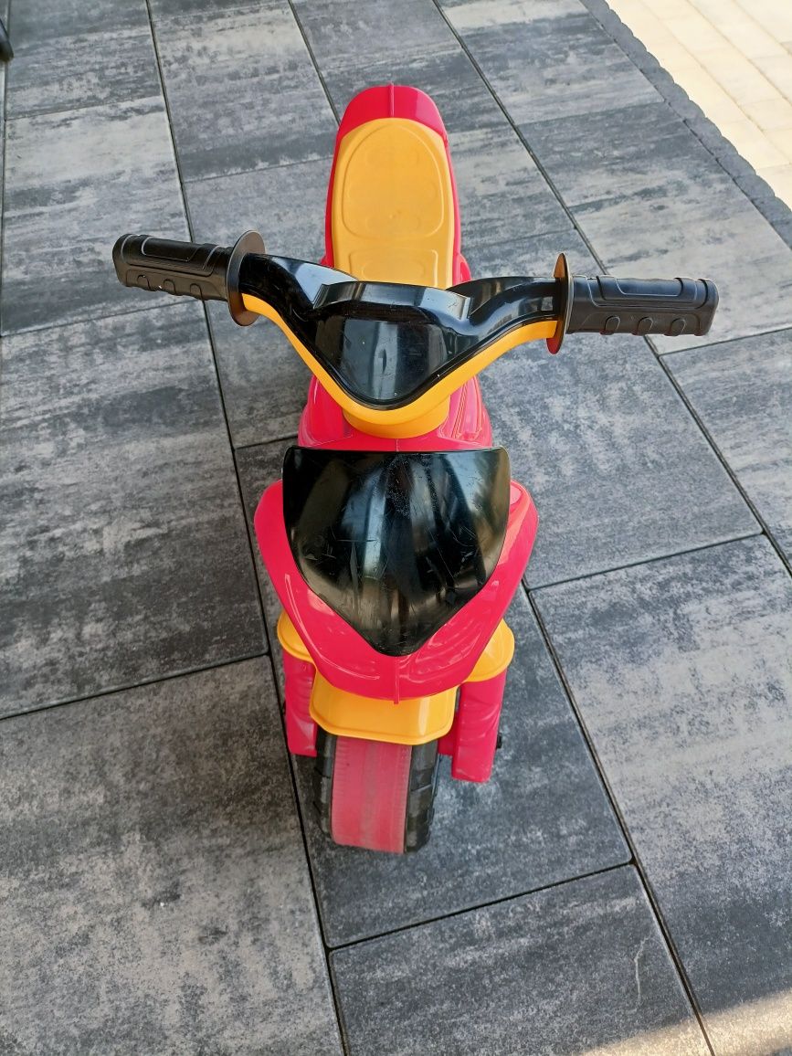 Motor biegowy, odpychacz