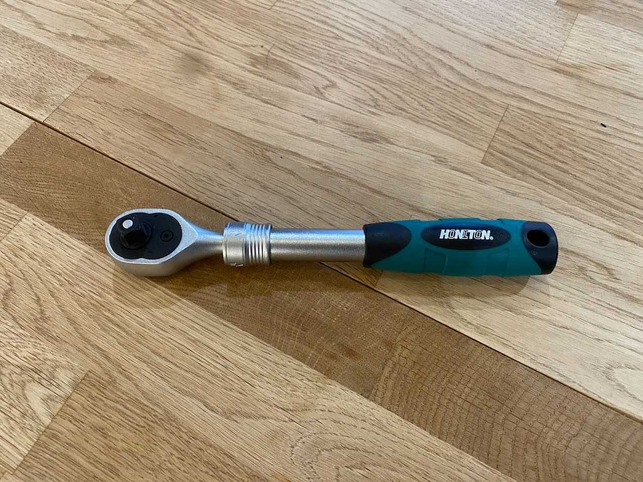 Grzechotka teleskopowa 3/8" HONITON H8633 – stan jak nowa