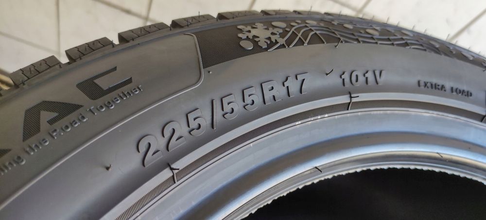 Opony 225/55r17 Greentrac Winter Master D1/2025r 3 lata gwar.