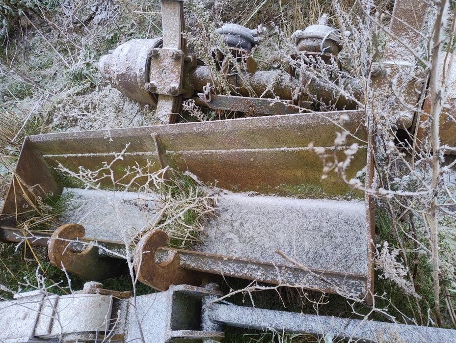 Łyżka łyżki do koparek