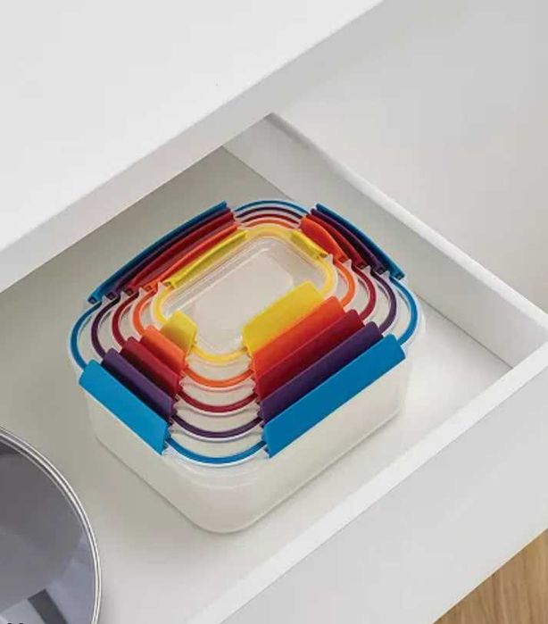 Набір харчових контейнерів joseph joseph. 5 предметів. оригінал із сша