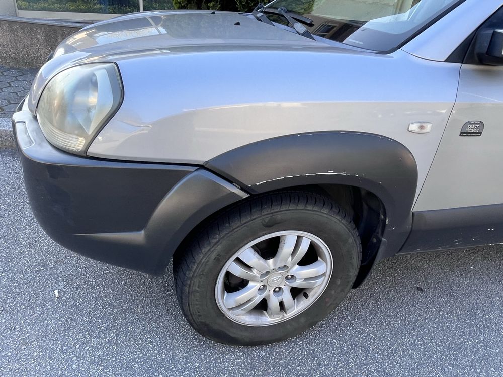 Hyundai Tucson 2.0 Crdi 2006