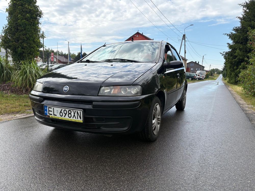 Fiat Punto_2002r_Wspomaganie City_Nowy przeglad