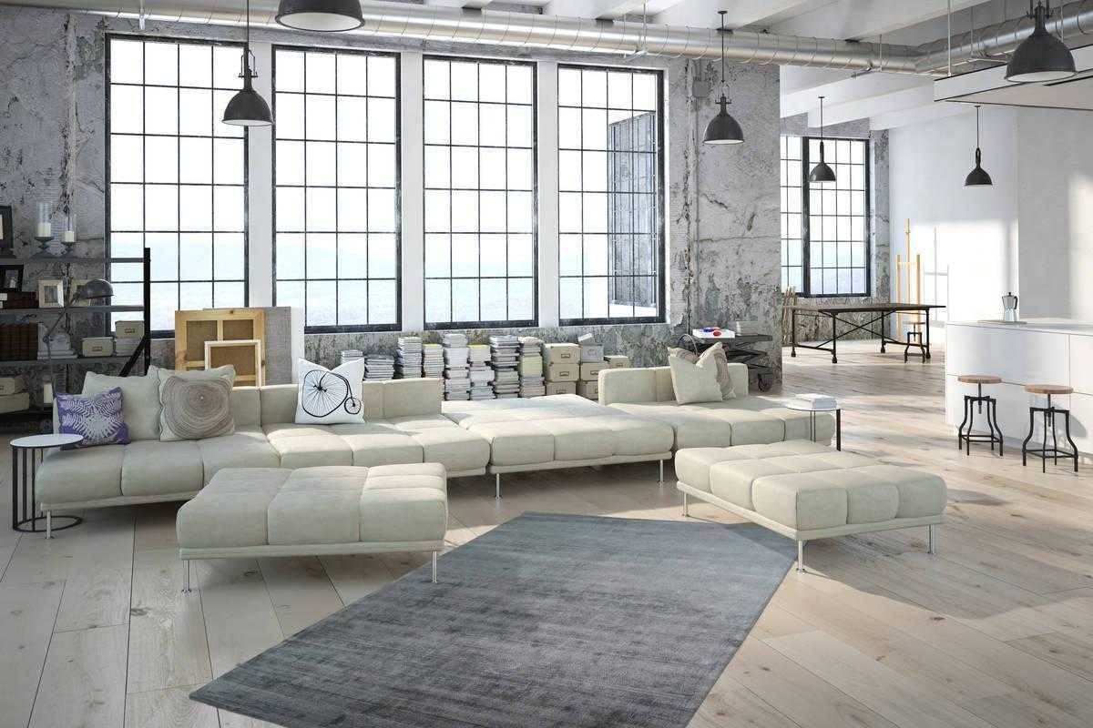 Gruby, ręcznie tkany dywan 81 x 145 cm 100% wiskoza Luxury 110 Kayoom