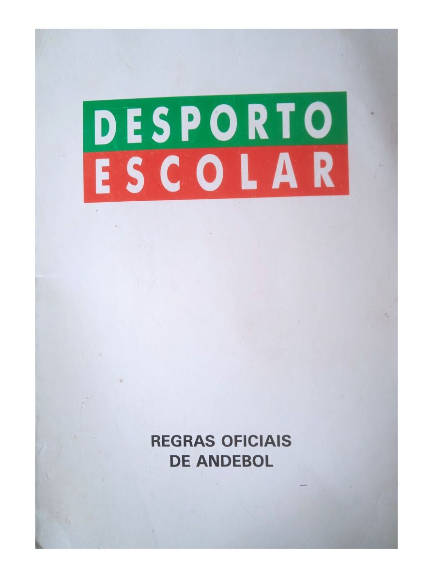 Regras Oficiais de Andebol