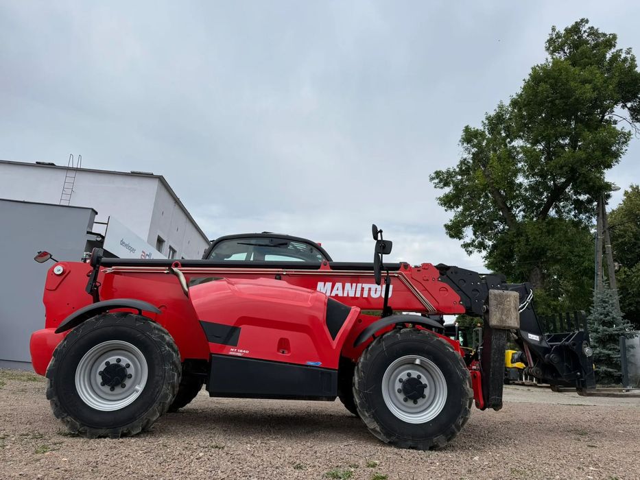 Manitou MT 1840  Ładowarka teleskopowa Manitou MT 1840  EASY ST5, tylko 441 MTG , UDT
