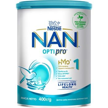 Молочна суха суміш Nestle NAN 2 Optipro з