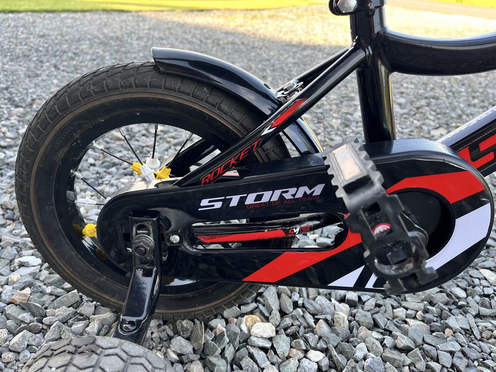 Rowerek Storm Rocket 12 cali/dwulatek