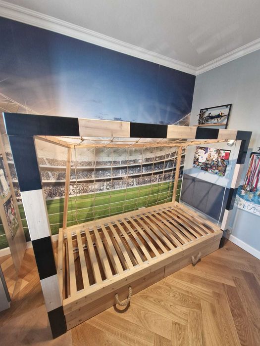 Sprzedam łóżko bramka piłkarska