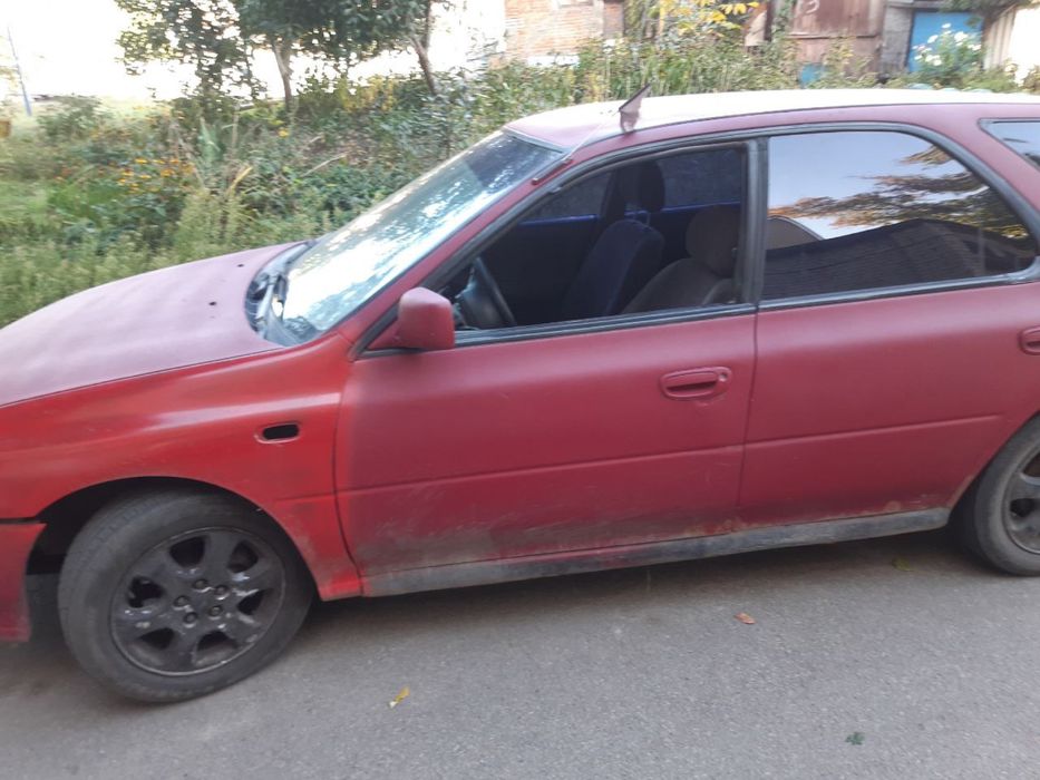 субару  импреза 120 000 грн