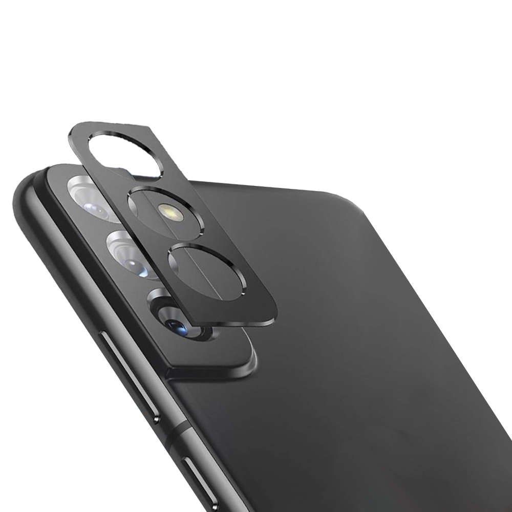 Metalowa osłonka  na aparat obiektyw   Samsung Galaxy S22 Czarna
