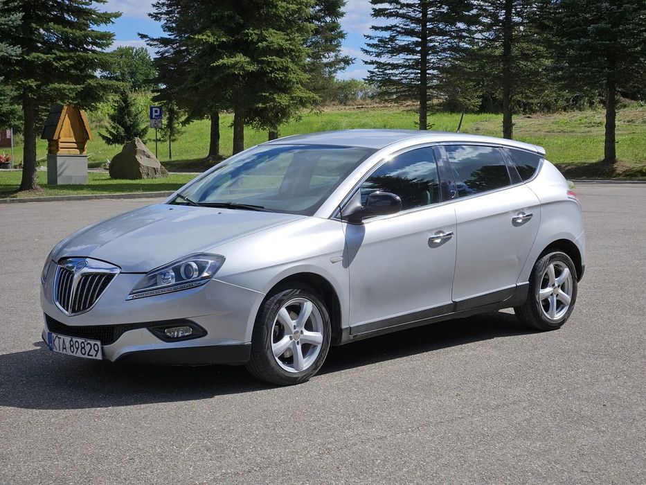 Lancia Delta Lancia Delta 1.6 MultiJet 120KM – doinwestowana, nowy rozrząd