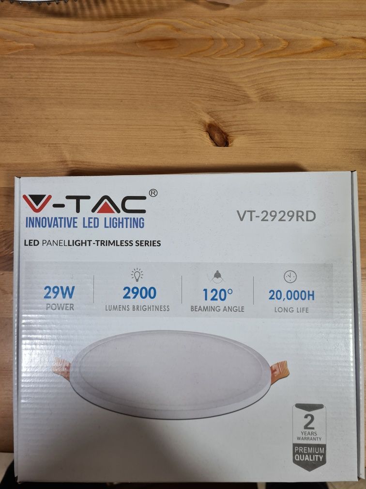 Projetor led 29w vtac