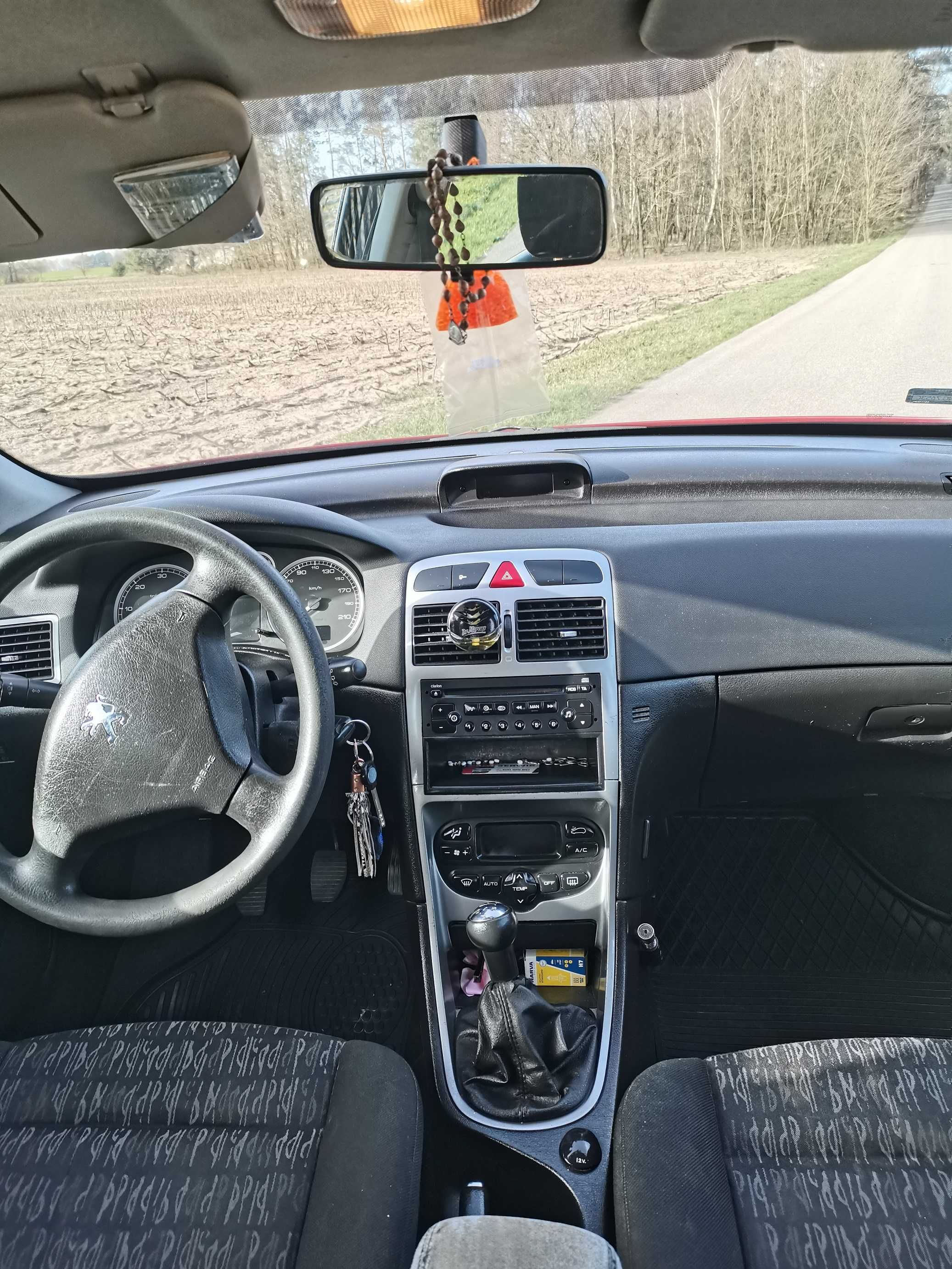 Peugeot 307 Klima Elektryka 2.0HDI 90KM bez Dwumasy Polecam